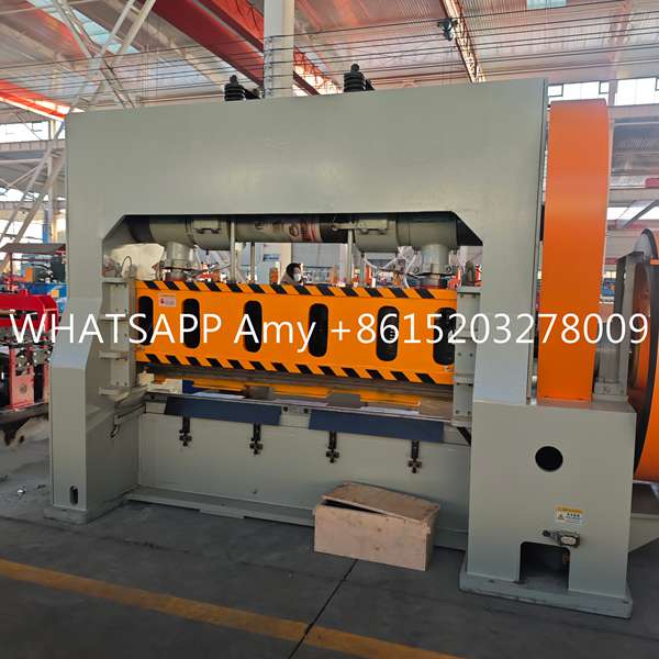 expanded metal sheet machine