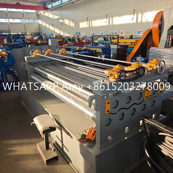 expanded metal sheet machine