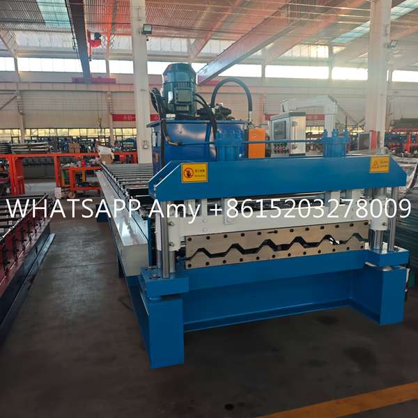 ibr roof sheeting machine