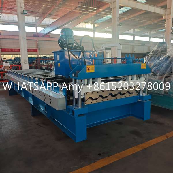 ibr roof sheeting machine