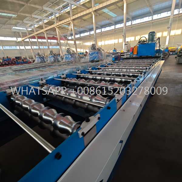 IBR roof sheet making machine