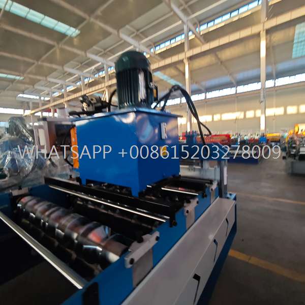 IBR roof sheet making machine