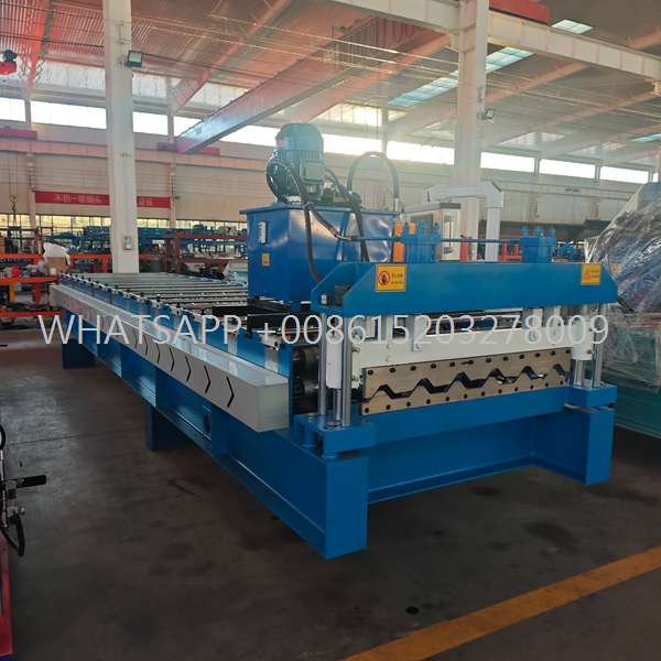 IBR roof sheet making machine