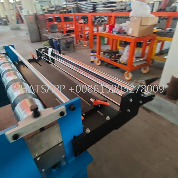 IBR roof sheet making machine