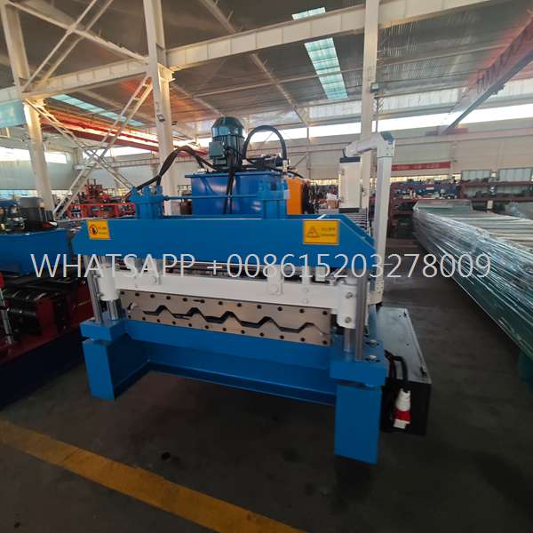 ibr rolling machine