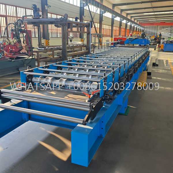 roof panel machine