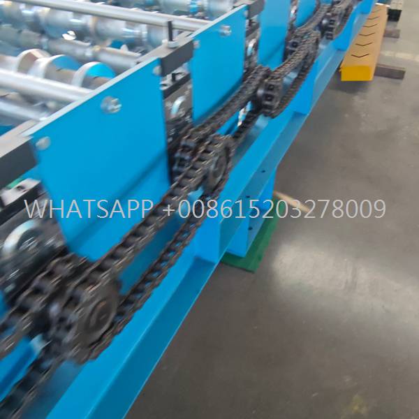 roof panel machine