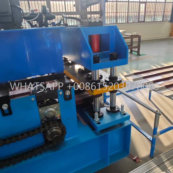 roof panel machine