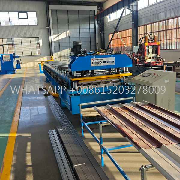 roof panel machine