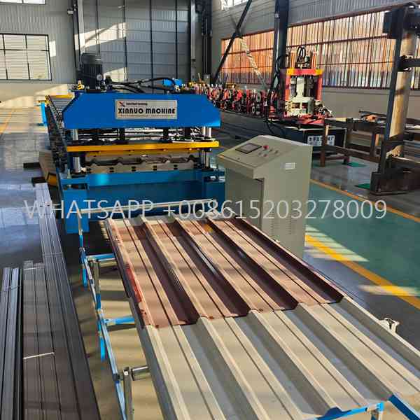 roof panel machine