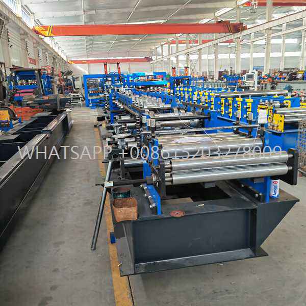 c z purlin roll forming machine
