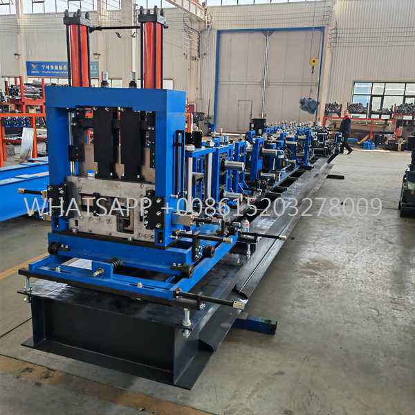 C purlin makine machine