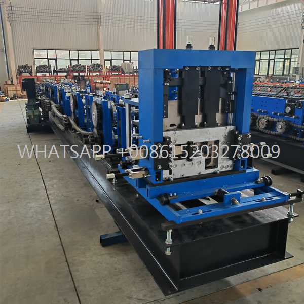 C and Z Purlin Machine | Automatic Interchangeable Steel Purlin Roll Forming Line