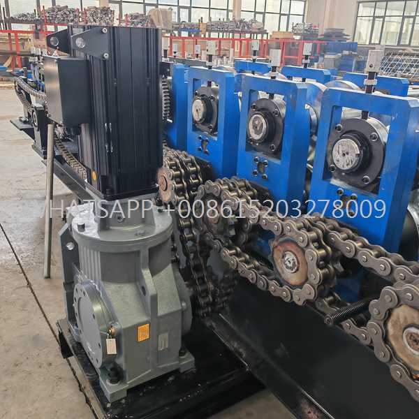 C and Z Purlin Machine | Automatic Interchangeable Steel Purlin Roll Forming Line