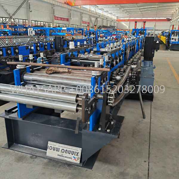 C and Z Purlin Machine | Automatic Interchangeable Steel Purlin Roll Forming Line