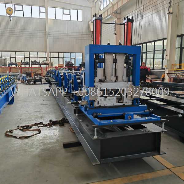 C Purlin Forming Machine | Automatic Steel Channel Roll Forming Line