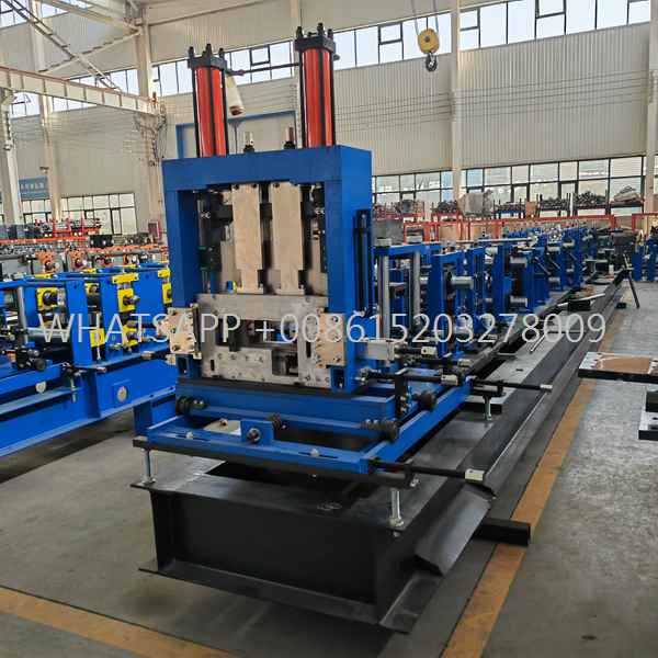 C Purlin Forming Machine | Automatic Steel Channel Roll Forming Line