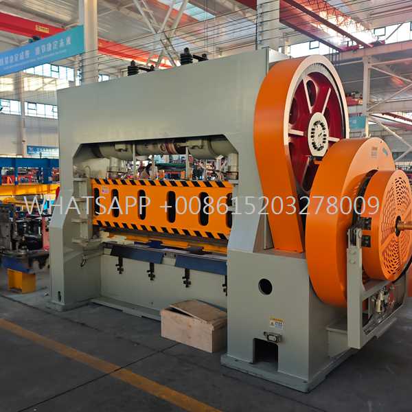 expanded metal mesh machine price
