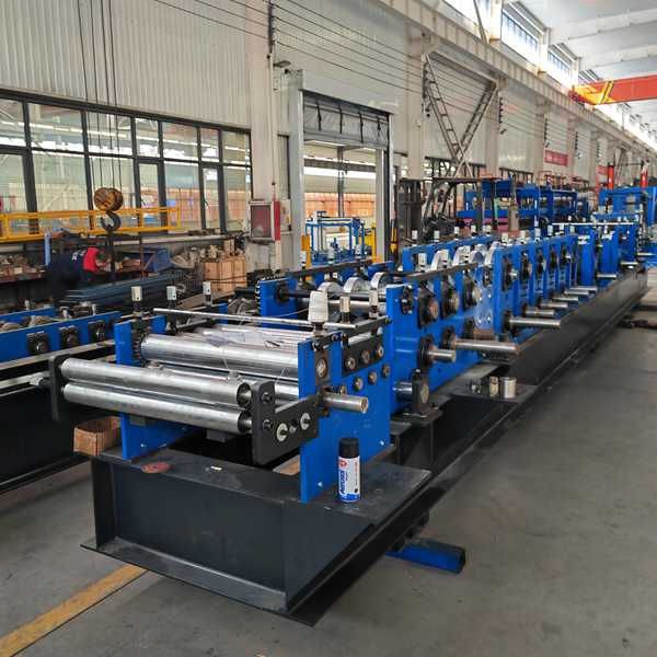 automatic c purlin machine