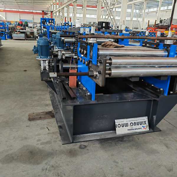 automatic c purlin machine