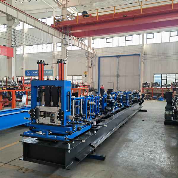 automatic c purlin machine