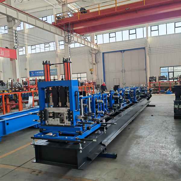 C purlin makine machine