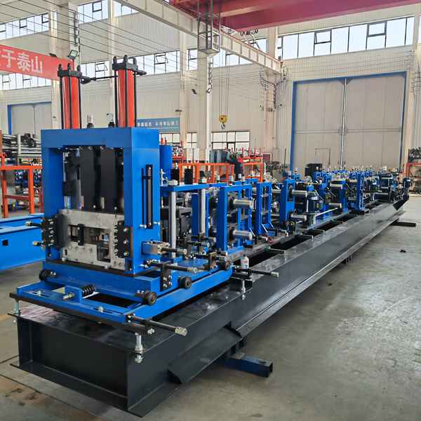 C purlin makine machine