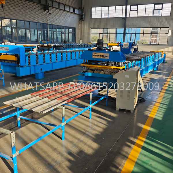roof panel roll forming machine