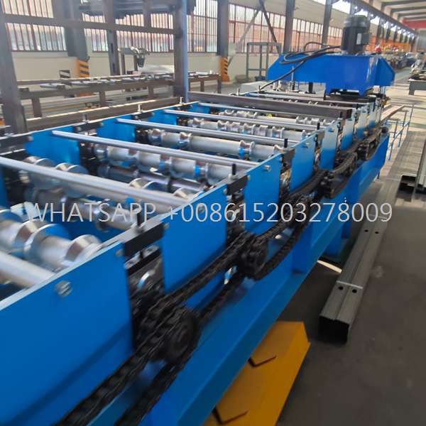 Roof Panel Roll Forming Machine