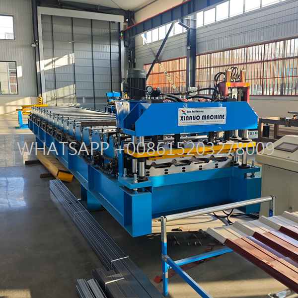 Roof Panel Roll Forming Machine