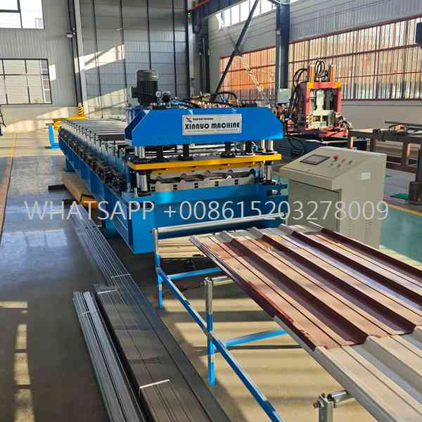 Roof Panel Roll Forming Machine