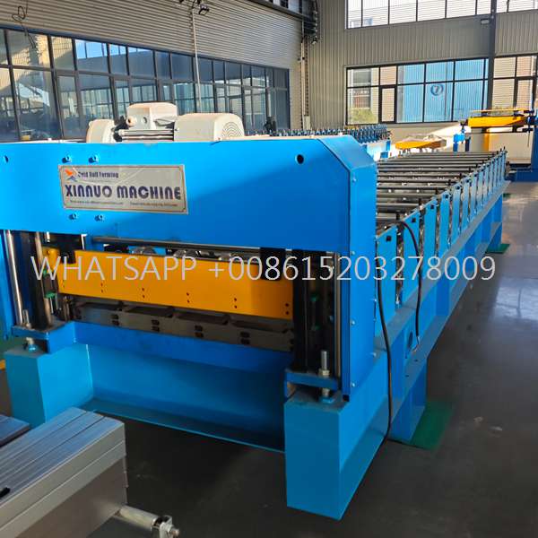 Roof Panel Roll Forming Machine