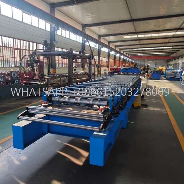 Metal Roof Panel Machine
