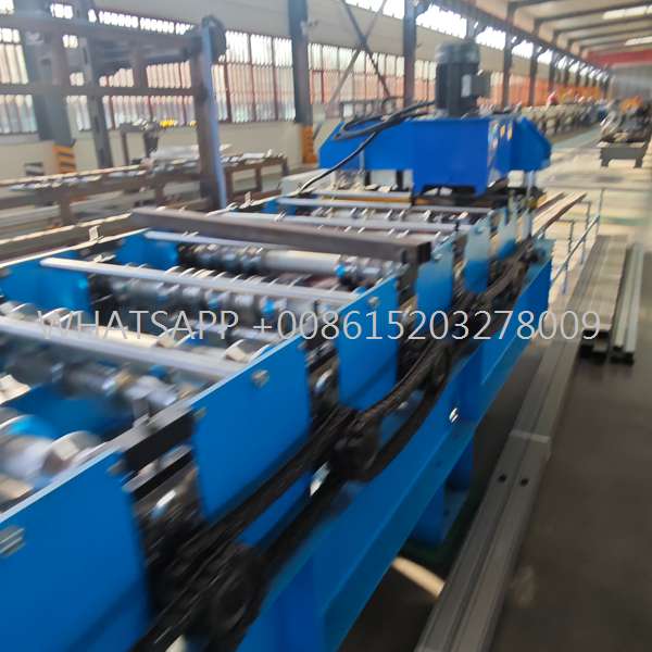 Metal Roof Panel Machine
