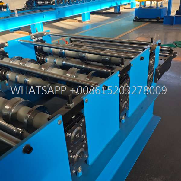 Metal Roof Panel Machine