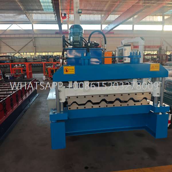Roof Sheet Making Machine | High-Speed Metal Roofing Former