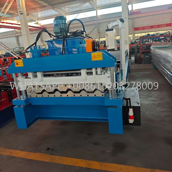 Roof Sheet Making Machine | High-Speed Metal Roofing Former