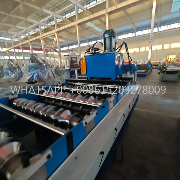 Roof Sheet Making Machine | High-Speed Metal Roofing Former