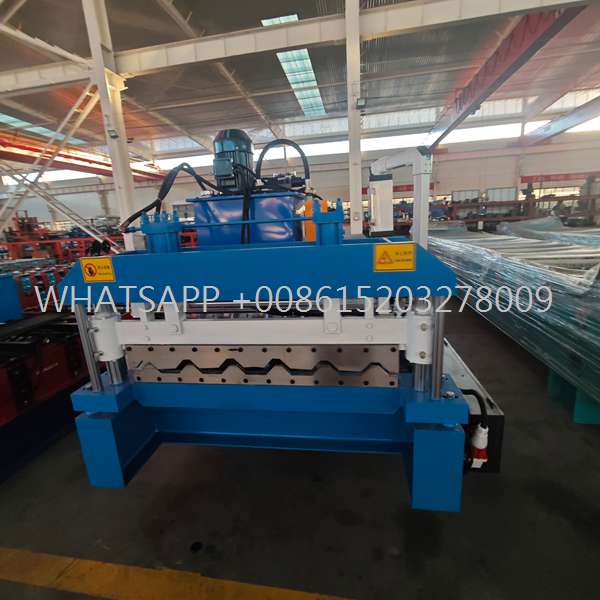 Roof Sheet Making Machine | High-Speed Metal Roofing Former
