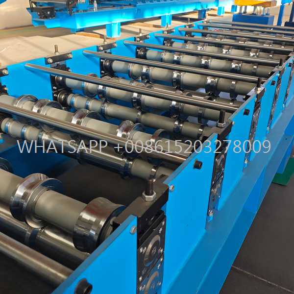 Roof Sheet Manufacturing Machine | Metal Roofing Production Equipment