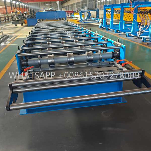 Roof Sheet Roll Forming Machine | Metal Roofing Sheet Forming Line
