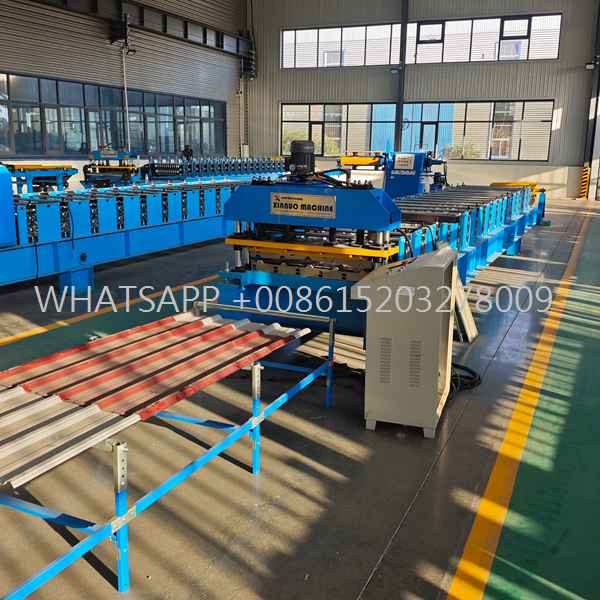 Roof Sheet Roll Forming Machine | Metal Roofing Sheet Forming Line