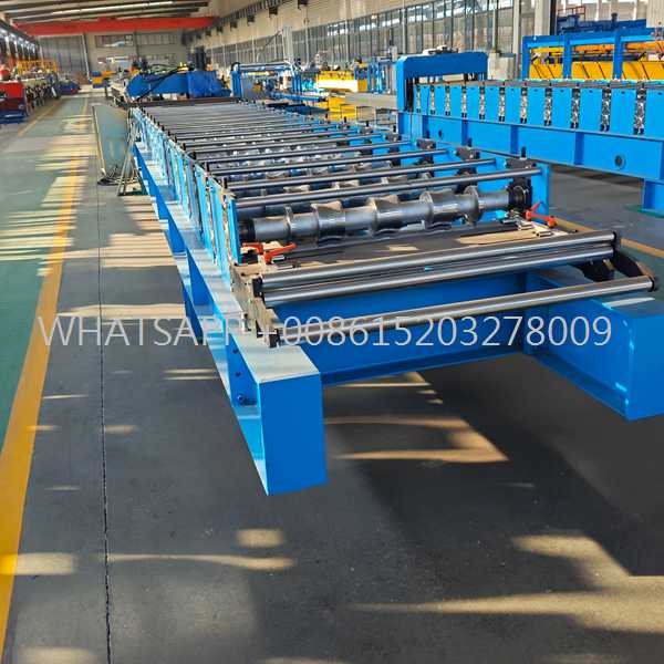 Roof Sheet Roll Forming Machine | Metal Roofing Sheet Forming Line