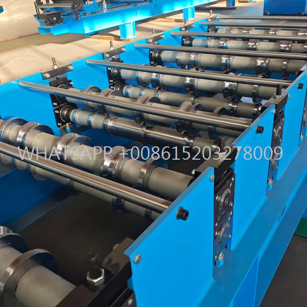 Roof Sheet Roll Forming Machine | Metal Roofing Sheet Forming Line