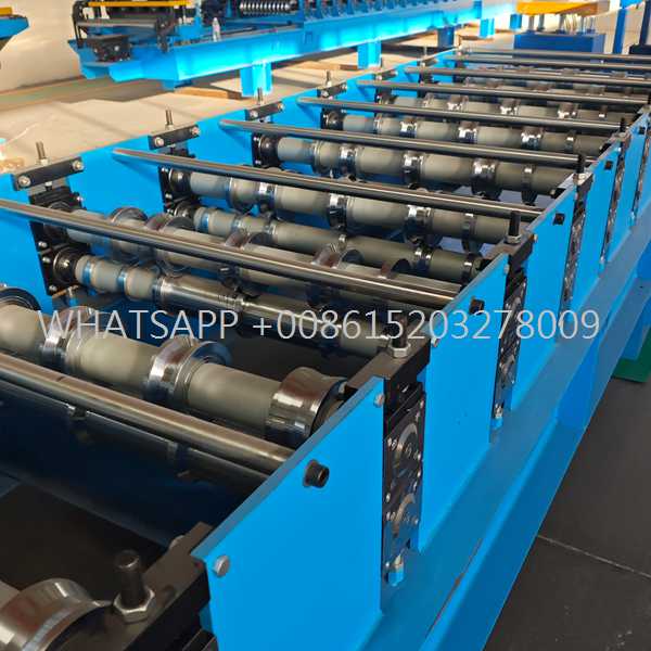 Roof Sheet Roll Forming Machine | Automatic Roofing Panel Former
