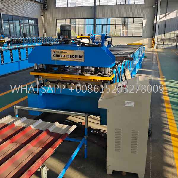 Roof Sheet Roll Forming Machine | Automatic Roofing Panel Former