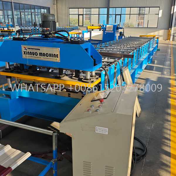 Roof Sheet Roll Forming Machine | Automatic Roofing Panel Former