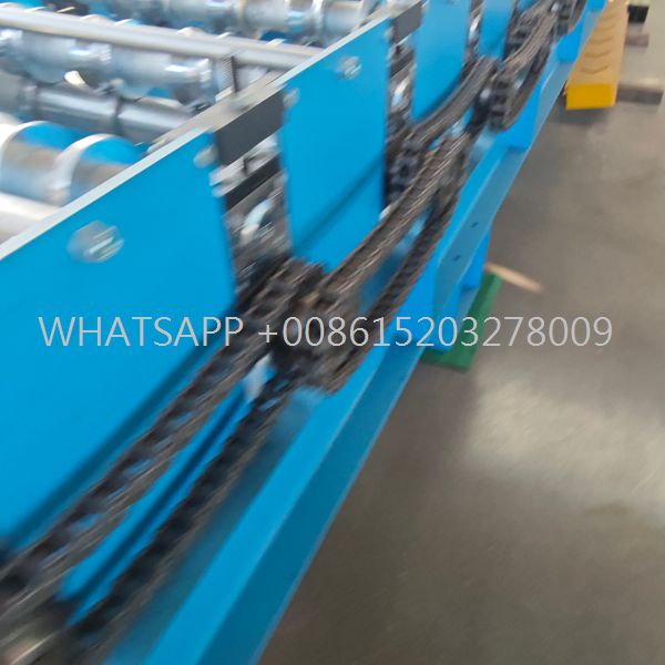 Roof Sheet Roll Forming Machine | Automatic Roofing Panel Former