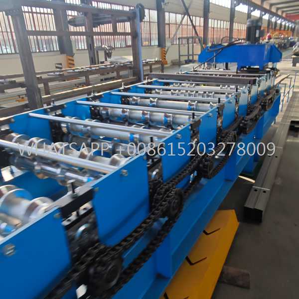 Roof Sheet Roll Forming Machine | Automatic Roofing Panel Former