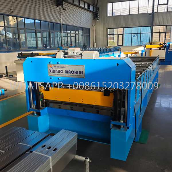 Roofing Sheet Machine | Metal Roof Panel Production Equipment